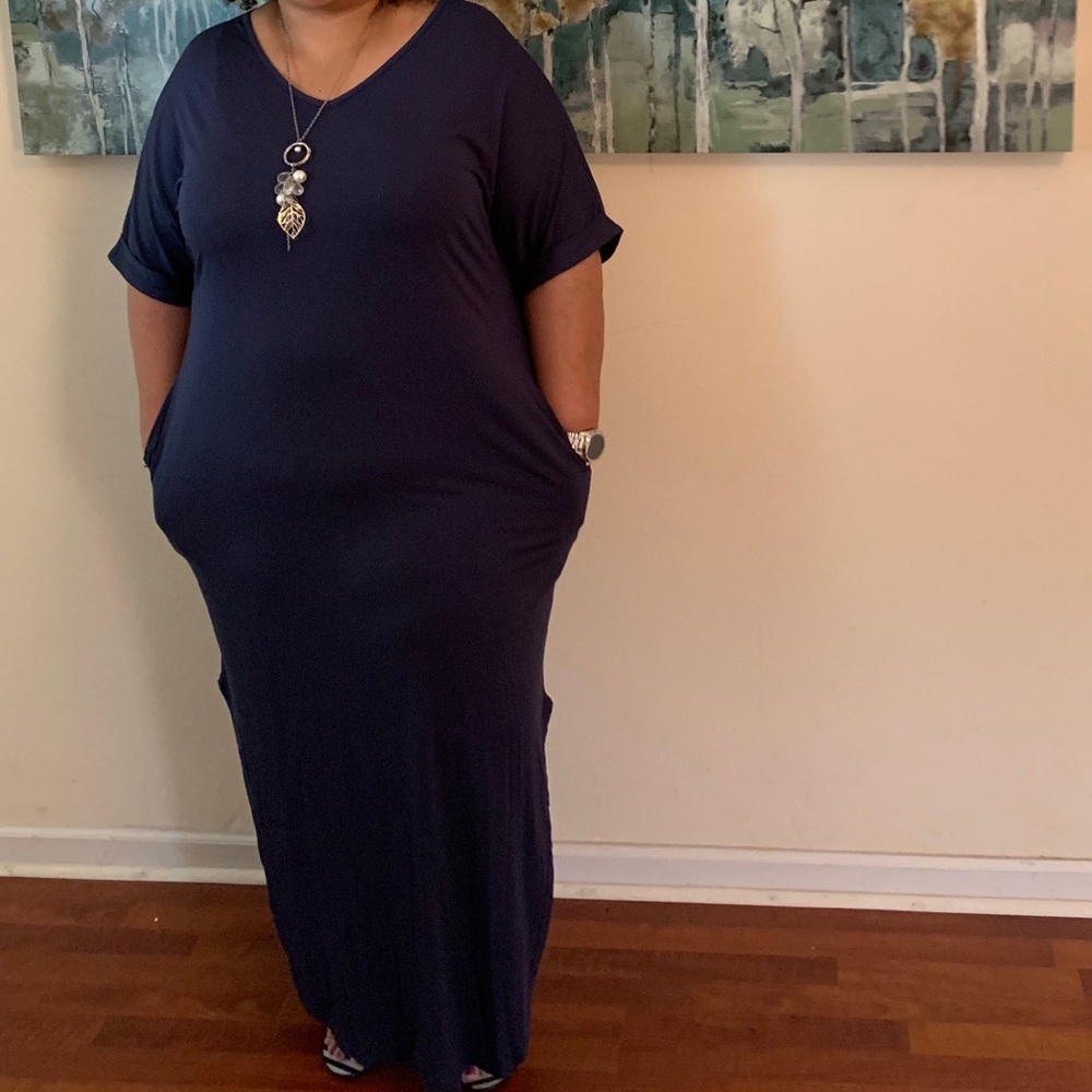 Curvy Size Oversize Maxi